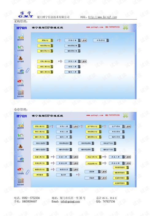 服装厂erp软件 使用说明